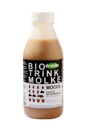 BIO-Trink Molke-Mocca von der Chäs-Hütte in Meierskappel