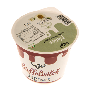 Bio Büffelmilch Joghurt Nature von der Chäs-Hütte in Meierskappel